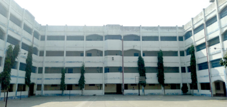 The Holy Angels' English Academy campus